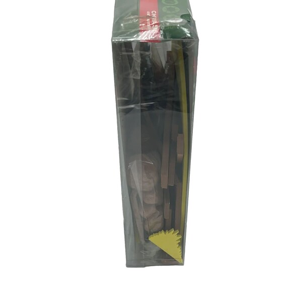 Nativity Scene Kit  Christmas Set 8.24 In X 7.25 In RARE - Picture 3 of 9